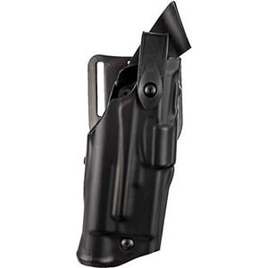 Safariland Bianchi 6360 ALS SLS Level III Mid-Ride Duty Holster Black